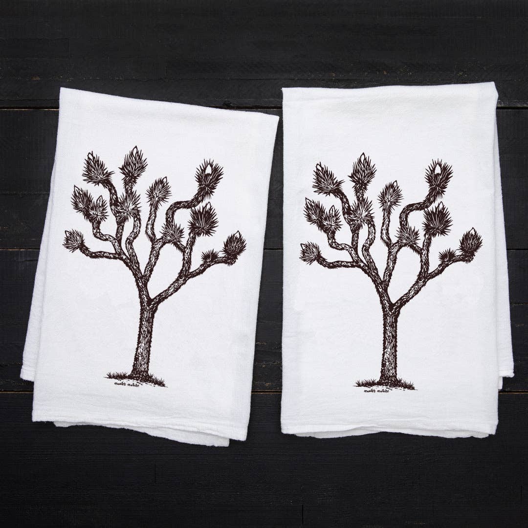 Joshua Tree Flour Sack Towel - vibeboxshop