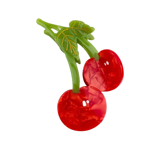 Juicy Cherry Hair Clip - vibeboxshop