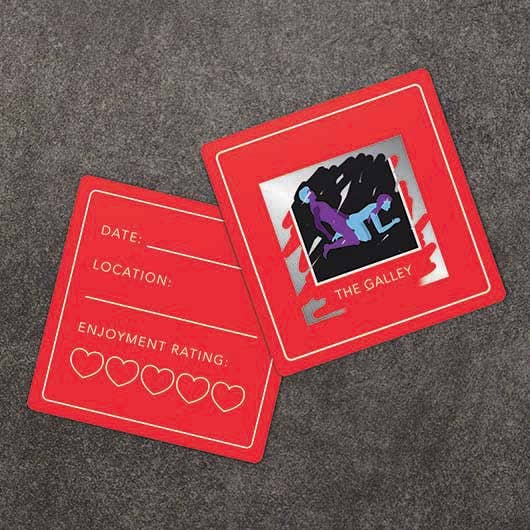 Kama Sutra - Bucket List Scratch Cards - vibeboxshop