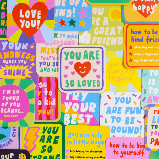Kids Lunchbox Affirmation Cards - vibeboxshop