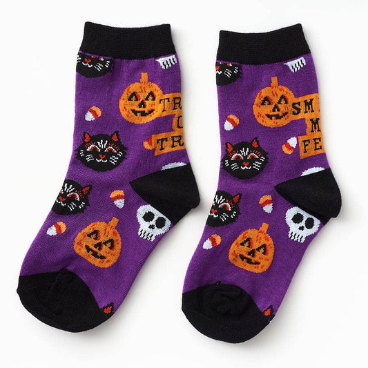 Kid's Trick or Treat Sock - vibeboxshop