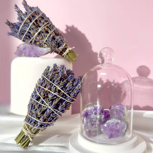 Lavender Bundle | Smudge & Cleanse - vibeboxshop
