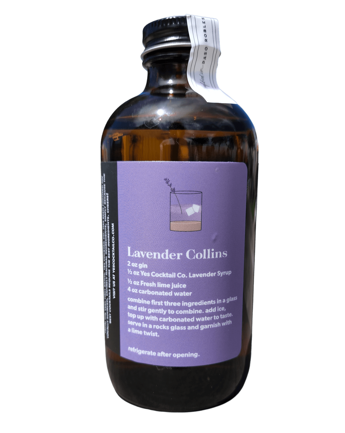 Lavender Simple Syrup - vibeboxshop