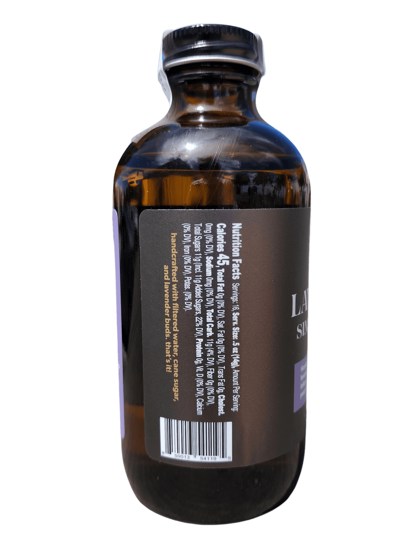 Lavender Simple Syrup - vibeboxshop