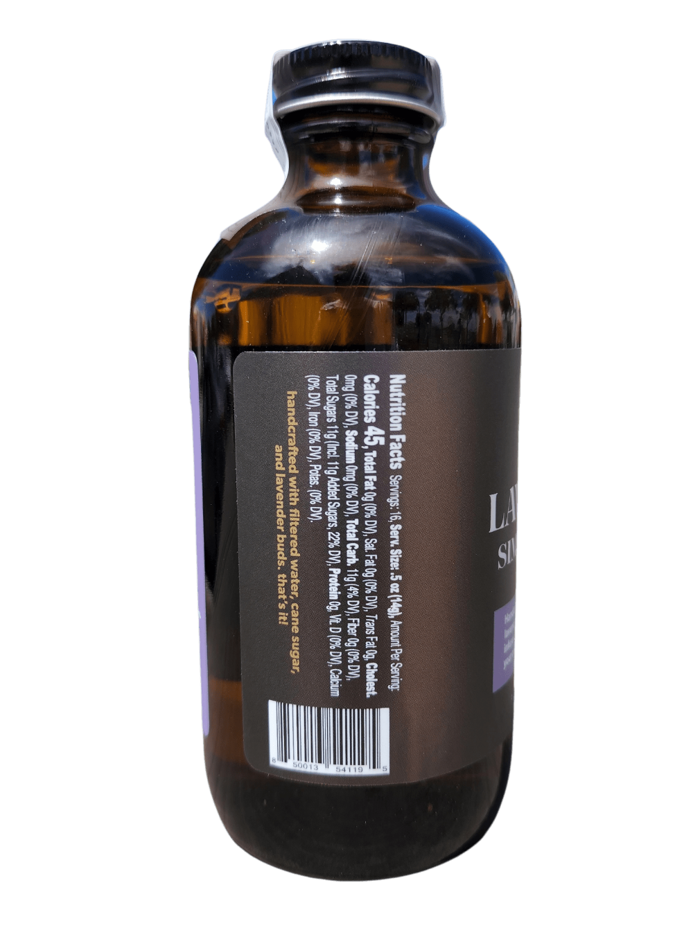 Lavender Simple Syrup - vibeboxshop