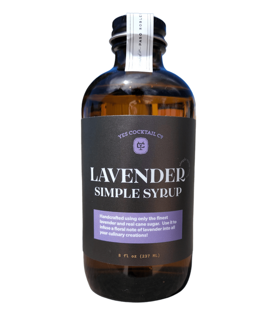 Lavender Simple Syrup - vibeboxshop