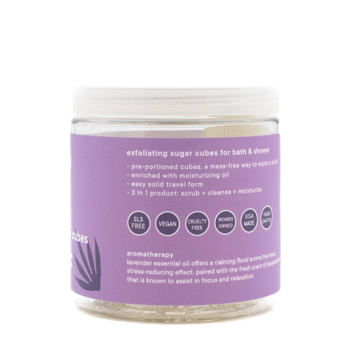 Lavender Sugar Scrub - vibeboxshop