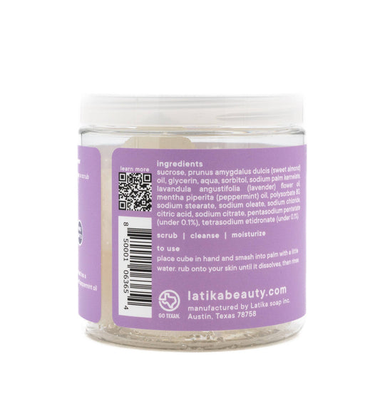 Lavender Sugar Scrub - vibeboxshop