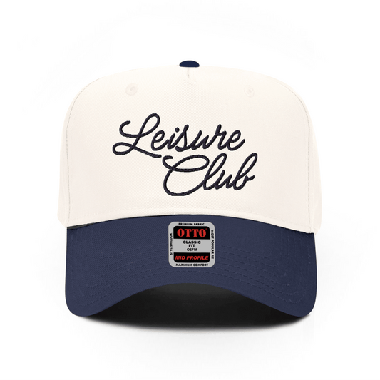Leisure Club Vintage Trucker Hat - vibeboxshop