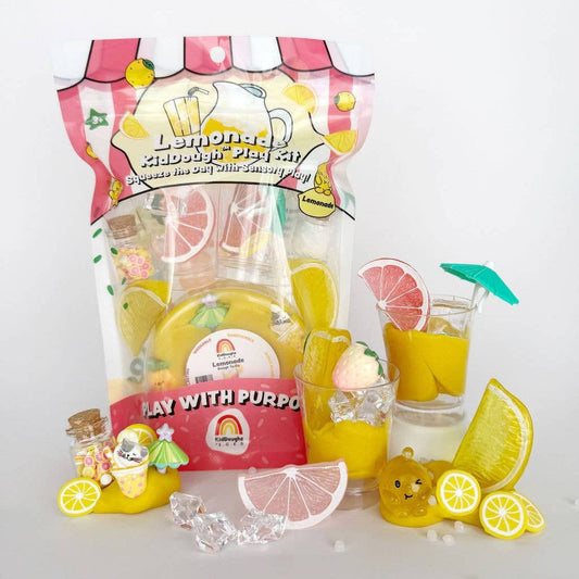 Lemonade KidDough Play Kit - vibeboxshop