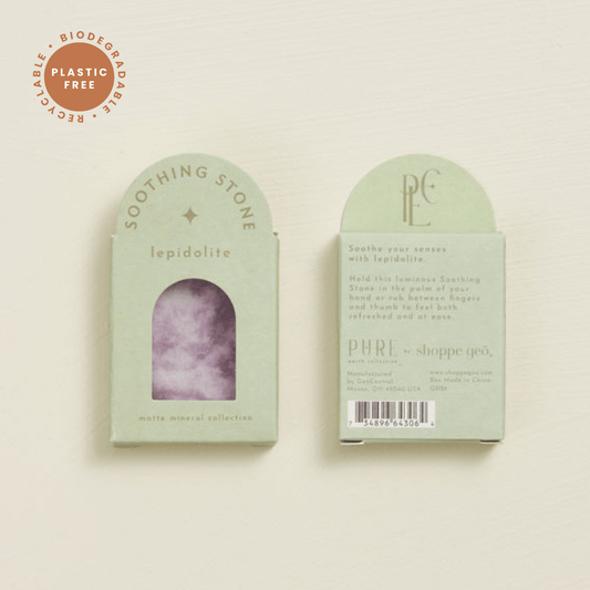 Lepidolite Soothing Stone - vibeboxshop