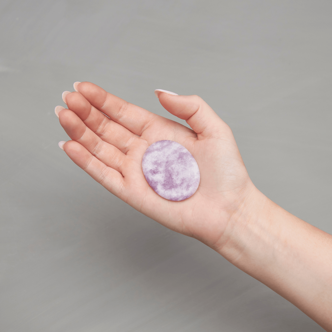 Lepidolite Soothing Stone - vibeboxshop