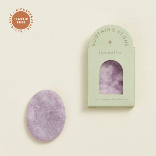 Lepidolite Soothing Stone - vibeboxshop