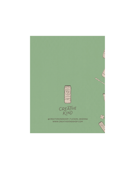 Let's Par - tee Greeting Card | Birthday Card - vibeboxshop