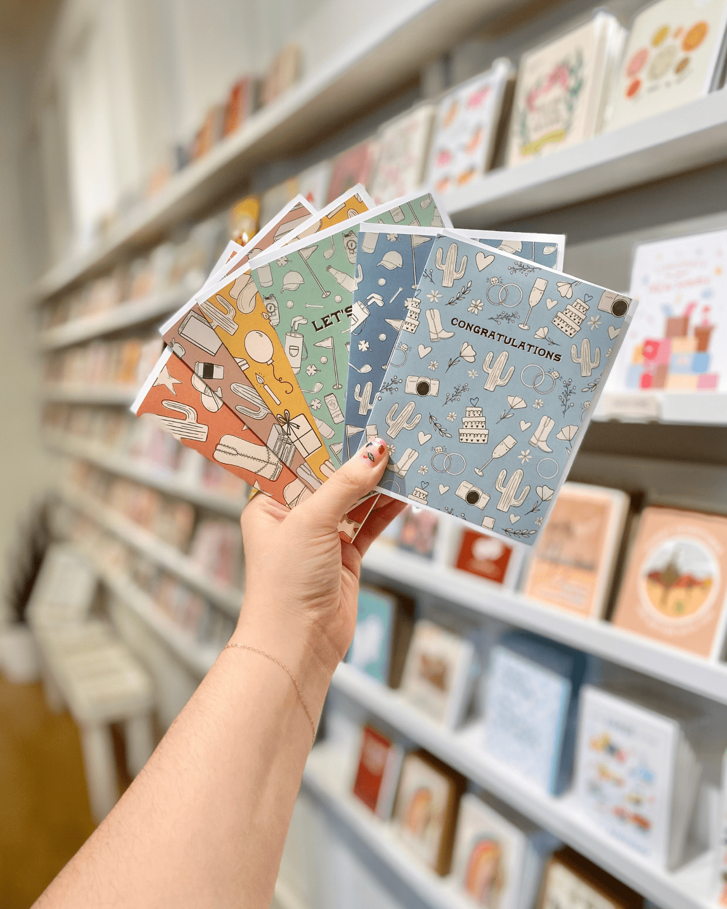 Let's Par - tee Greeting Card | Birthday Card - vibeboxshop