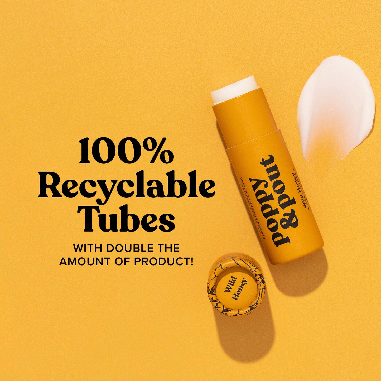 Lip Balm, Wild Honey - vibeboxshop