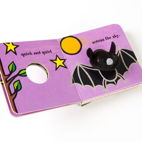 Little Bat: Finger Puppet Book - vibeboxshop