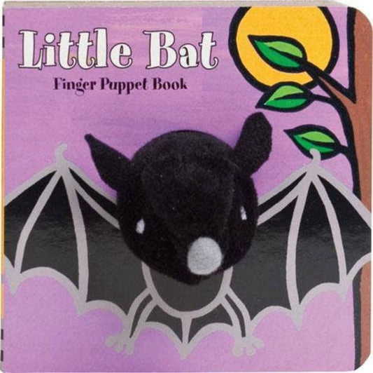 Little Bat: Finger Puppet Book - vibeboxshop