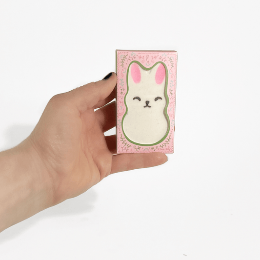 Little Bunny Strawberry Bath Bomb w/ Shea Butter - vibeboxshop