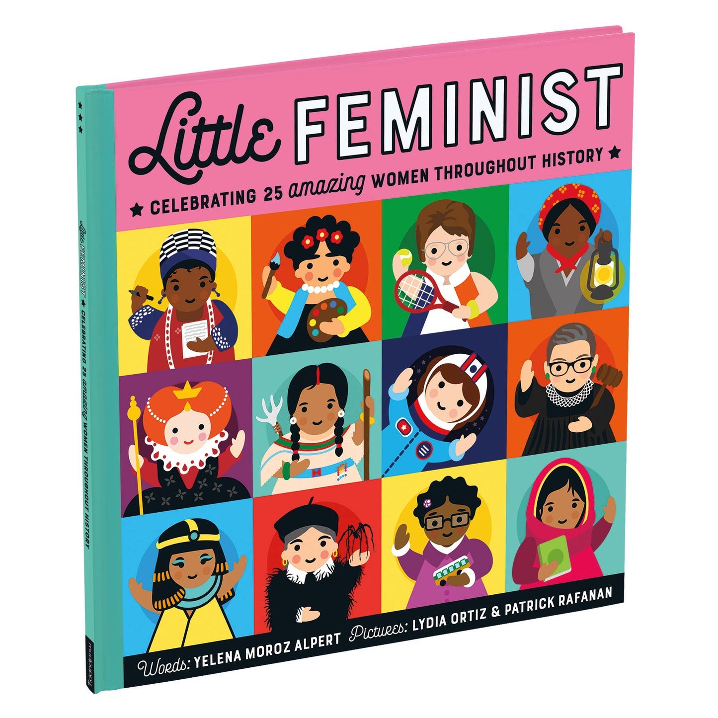 Little Feminist Picture Book - vibeboxshop
