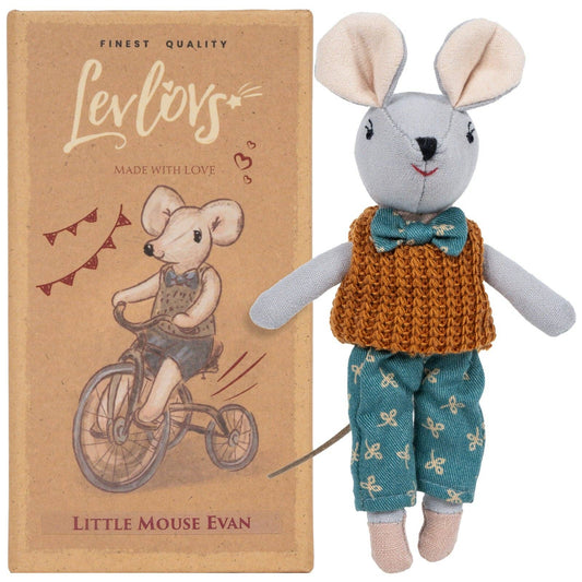 Little Mouse Evan - Matchbox Mice - vibeboxshop