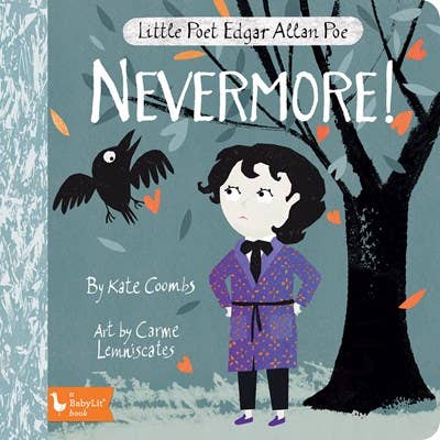 Little Poet Edgar Allan Poe: Nevermore! - vibeboxshop