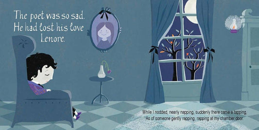 Little Poet Edgar Allan Poe: Nevermore! - vibeboxshop