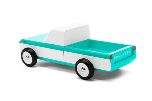 Longhorn Teal Toy Car - vibeboxshop