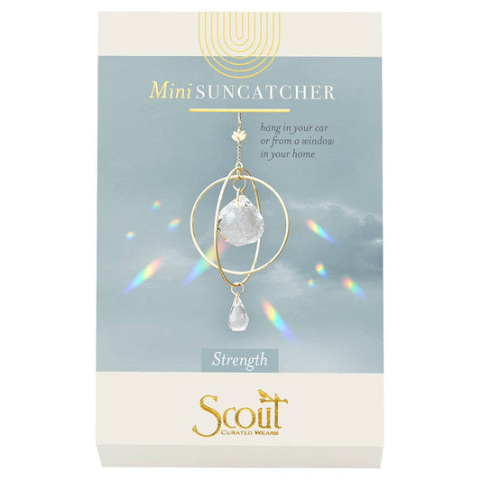 Lotus Strength Mini Suncatcher - vibeboxshop