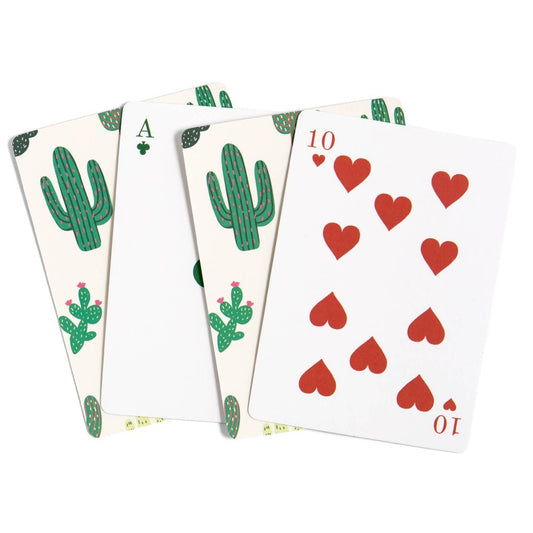 Lucky Cactus Deck Of Playing Cards - vibeboxshop