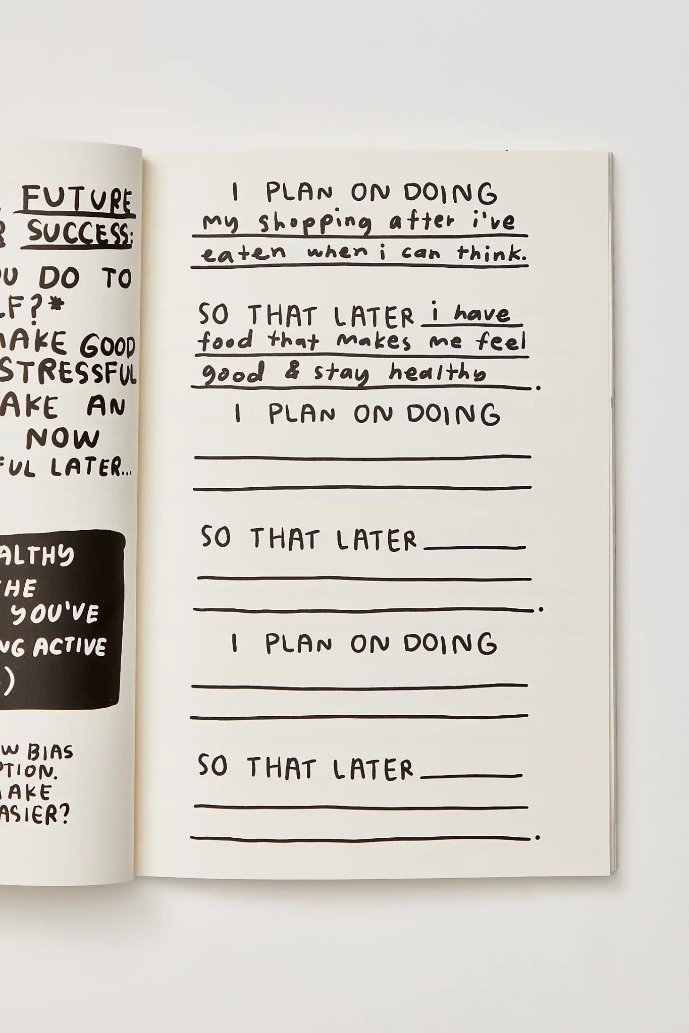 Make It Happen Journal - vibeboxshop