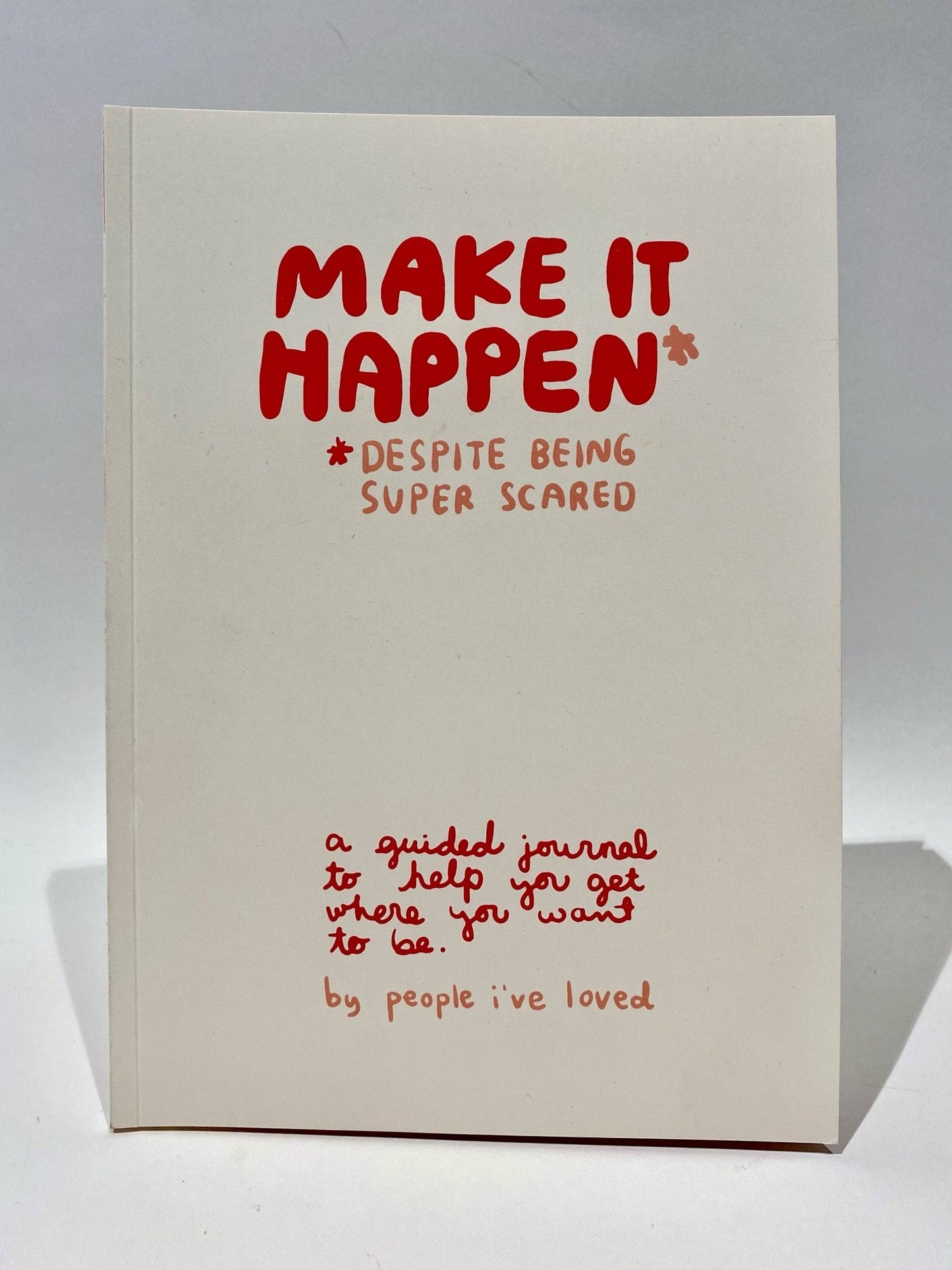 Make It Happen Journal - vibeboxshop