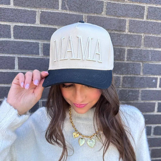 MAMA Embroidered Hat - vibeboxshop