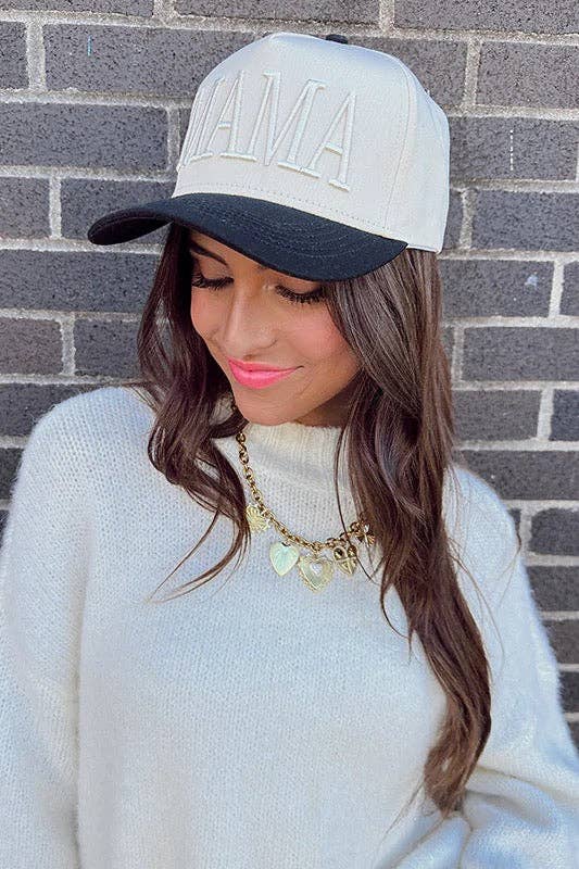 MAMA Embroidered Hat - vibeboxshop