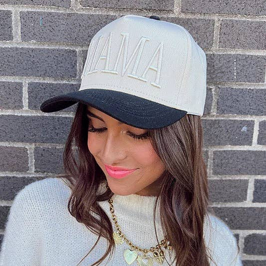 MAMA Embroidered Hat - vibeboxshop