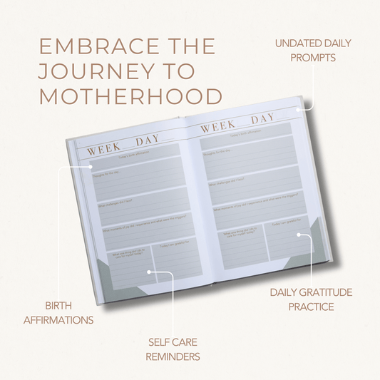 Mama Notes: Pregnancy Journal - vibeboxshop