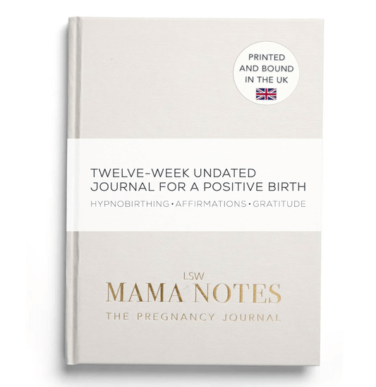 Mama Notes: Pregnancy Journal - vibeboxshop