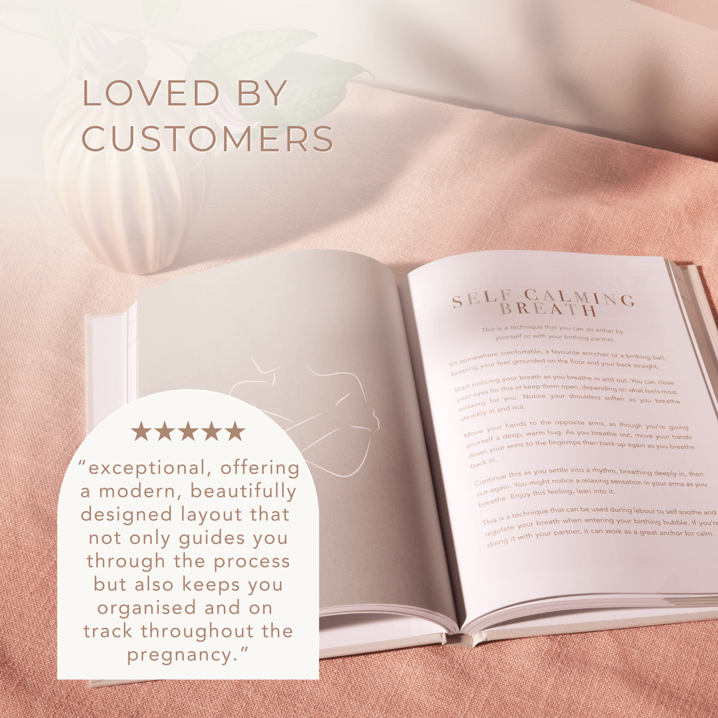 Mama Notes: Pregnancy Journal - vibeboxshop