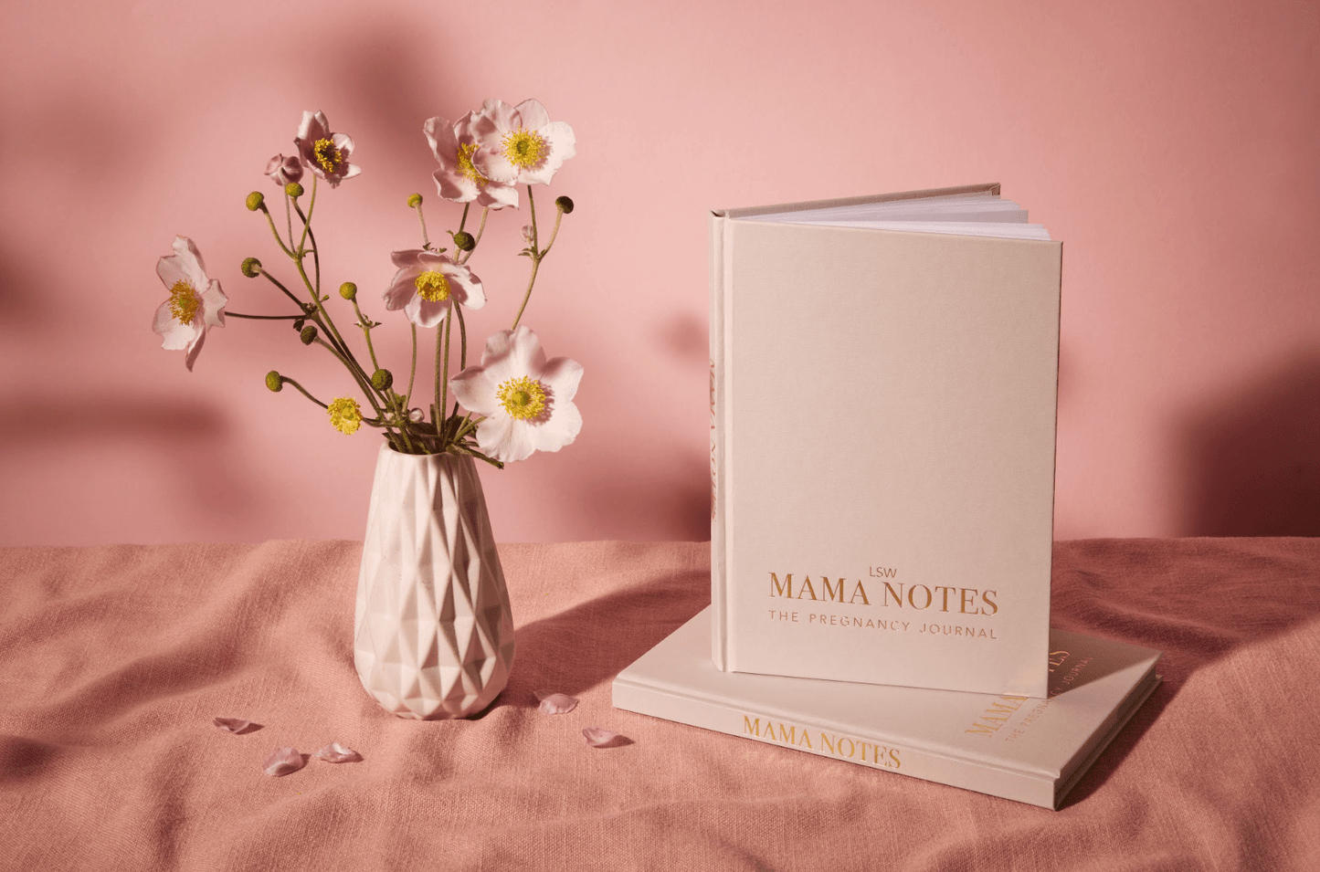 Mama Notes: Pregnancy Journal - vibeboxshop