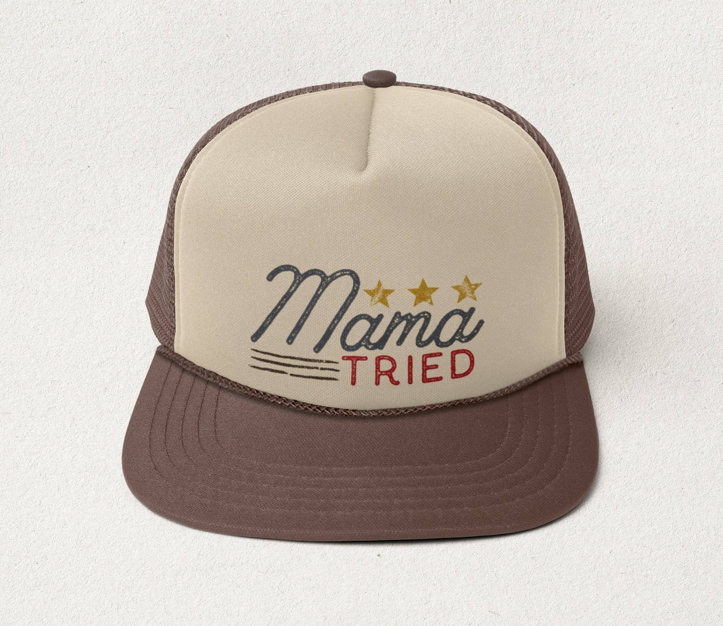 Mama Tried Trucker Hat - vibeboxshop