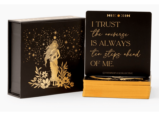 Manifest Abundance Affirmation Deck - vibeboxshop