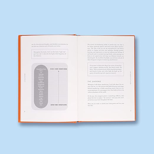 Manifest Book - vibeboxshop