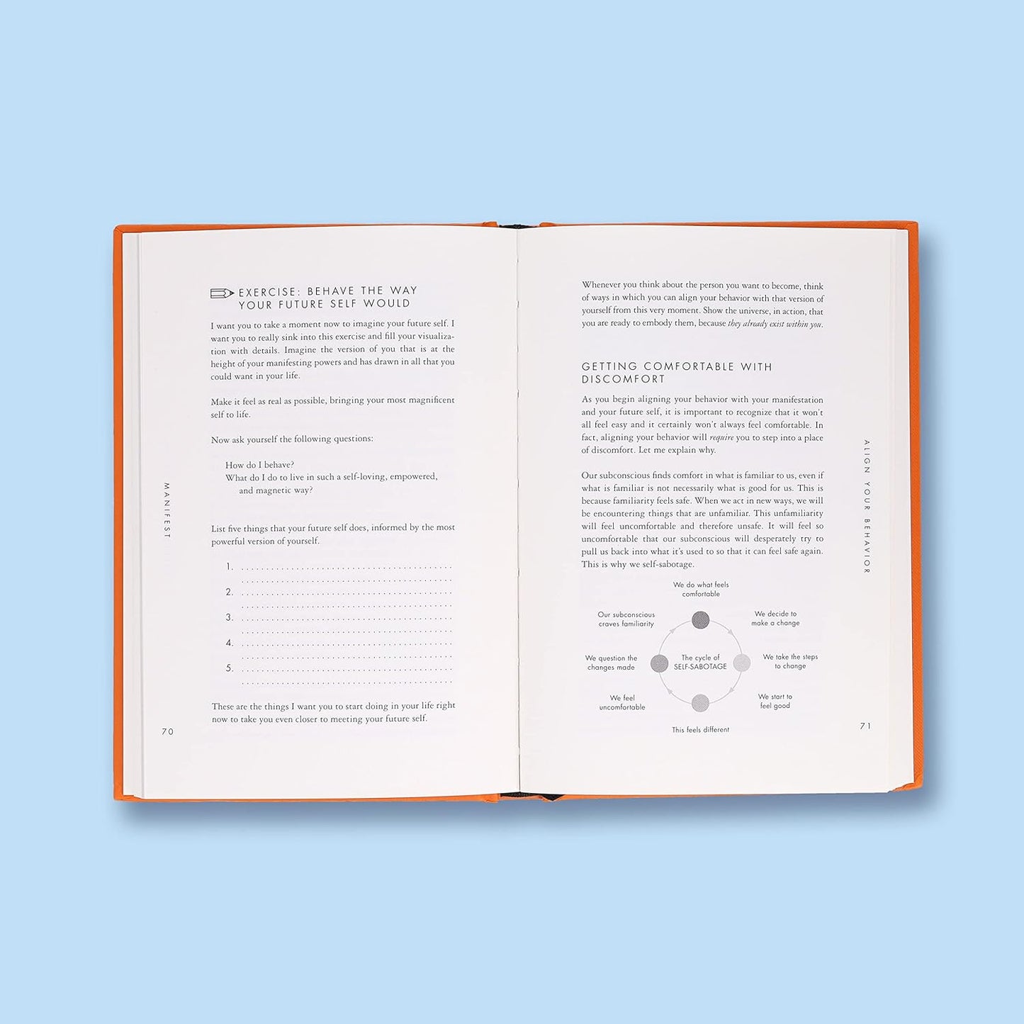Manifest Book - vibeboxshop