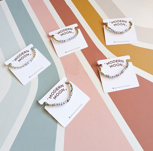 Mantra Bracelets - vibeboxshop