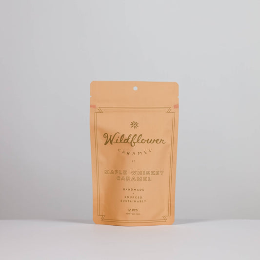 Maple Whiskey Caramels - vibeboxshop