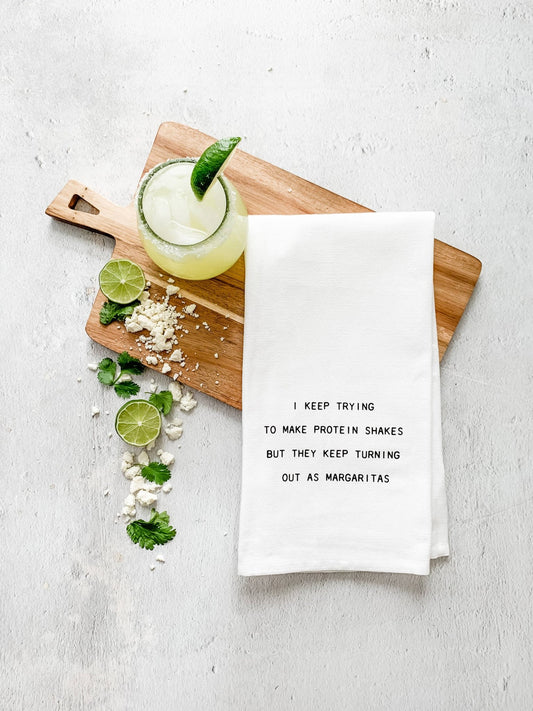 Margaritas - Tea Towel - vibeboxshop