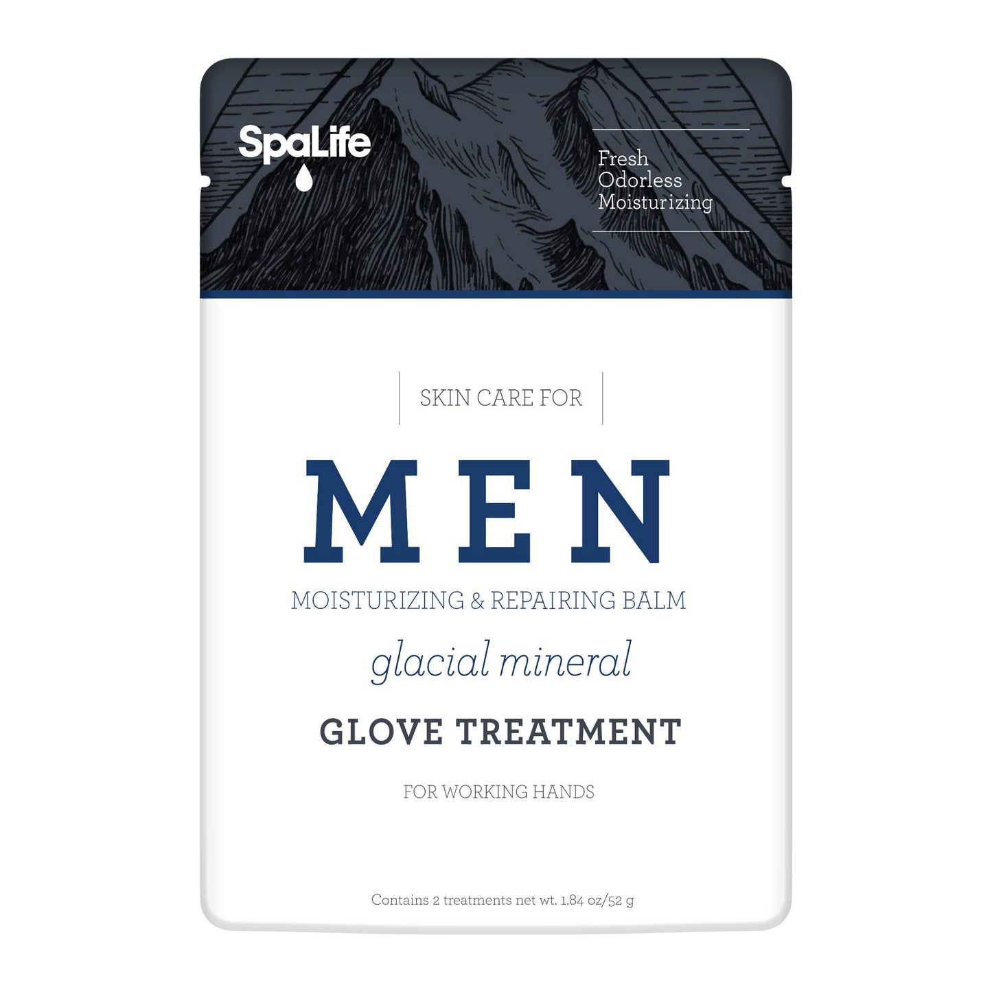 Men' Moisturizing Hand Glove - vibeboxshop