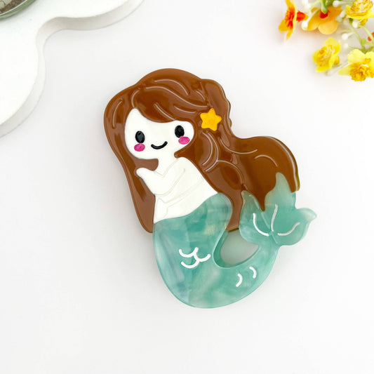 Mermaid Claw Clip - vibeboxshop