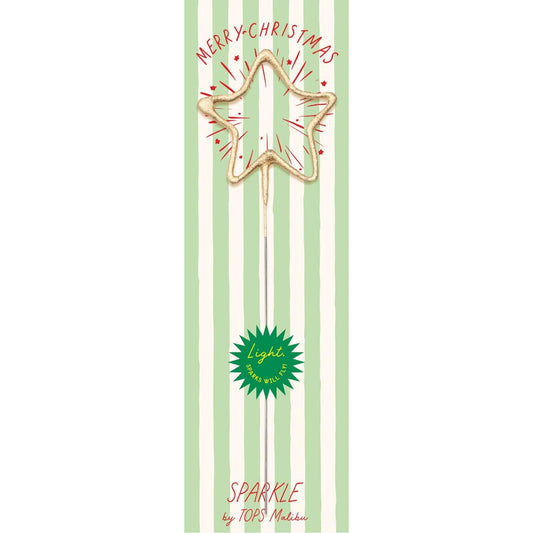 Merry Christmas 8" Sparkler - vibeboxshop