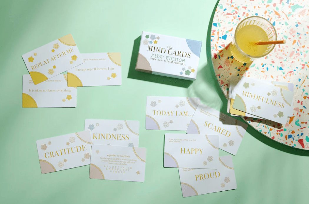 Mind Cards: Kids Edition - Mindfulness - vibeboxshop